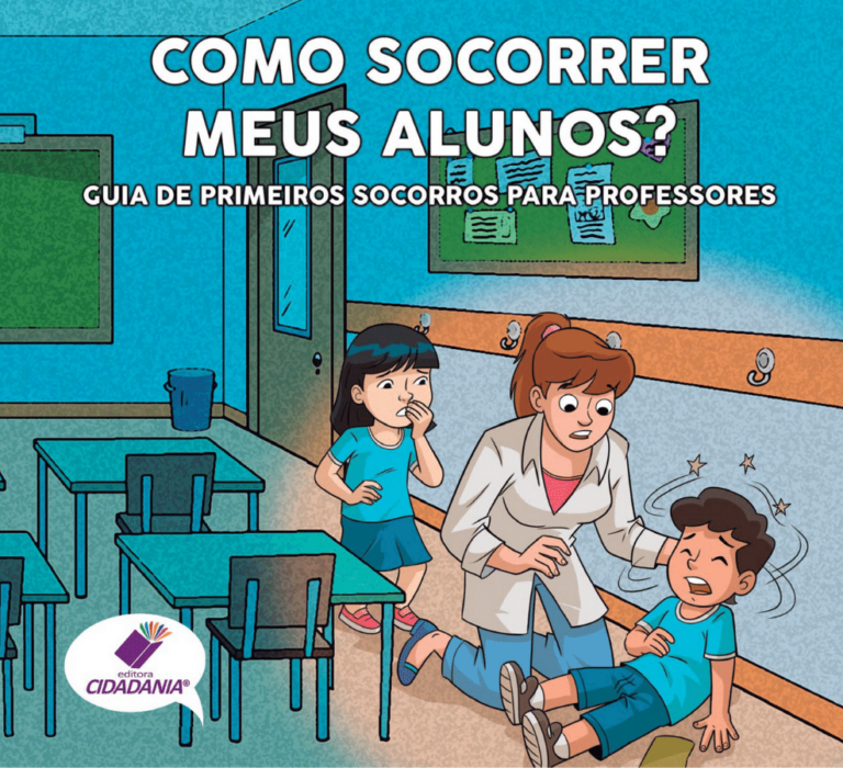 COMO SOCORRER MEUS ALUNOS? – Editora Cidadania