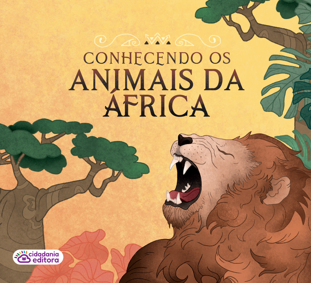 Animas Da Conhecendo os animais da África – Editora Cidadania